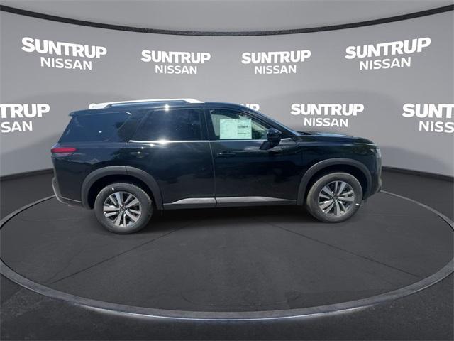 new 2025 Nissan Pathfinder car, priced at $39,817