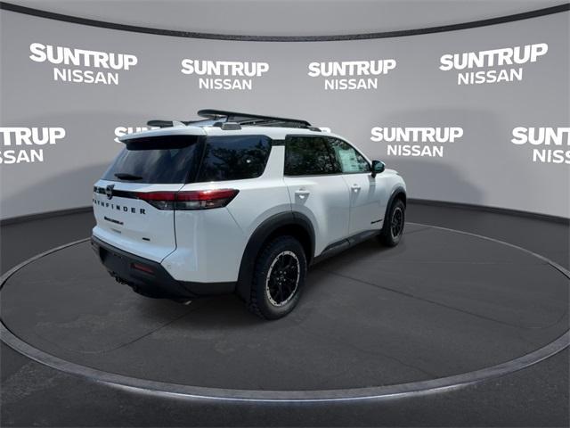 new 2025 Nissan Pathfinder car, priced at $40,473