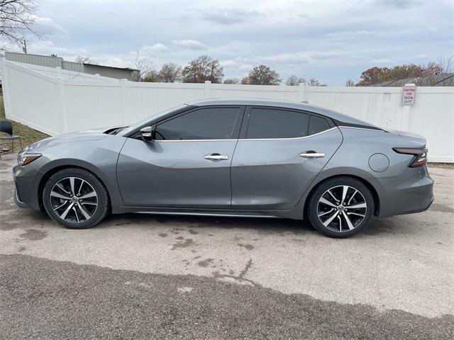 used 2022 Nissan Maxima car, priced at $23,615