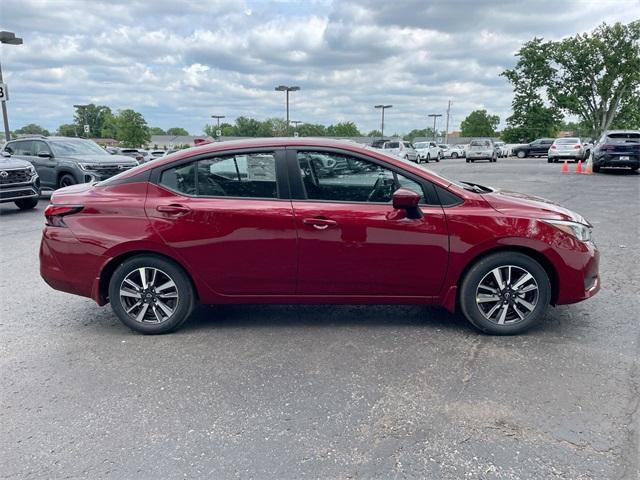 new 2025 Nissan Versa car, priced at $22,365