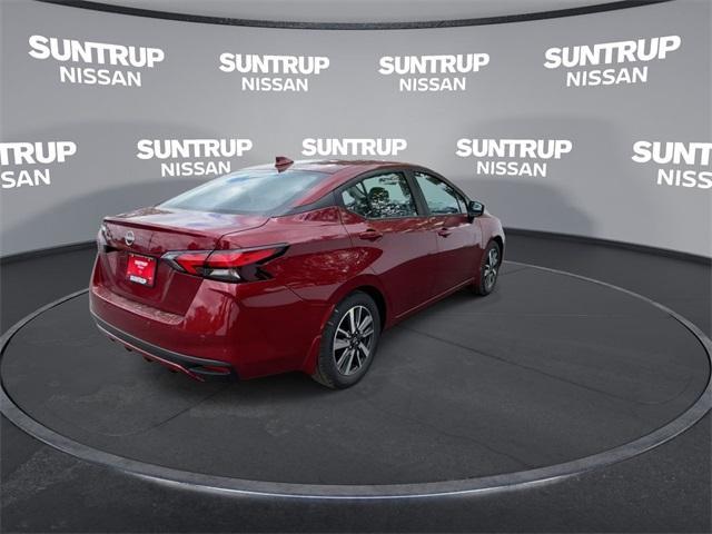 new 2025 Nissan Versa car, priced at $22,365
