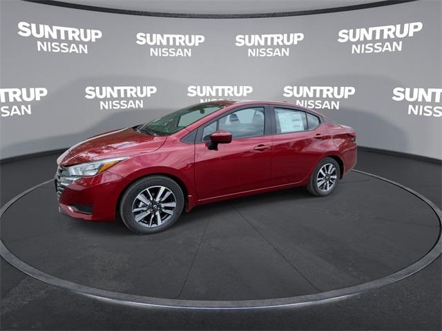 new 2025 Nissan Versa car, priced at $22,365