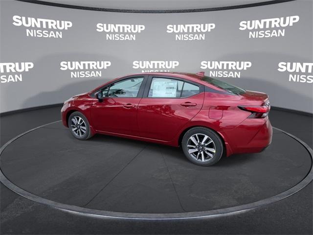 new 2025 Nissan Versa car, priced at $22,365
