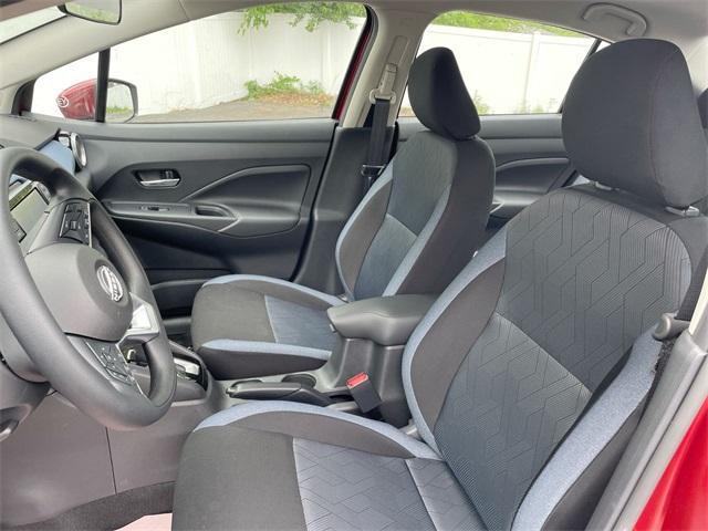 new 2025 Nissan Versa car, priced at $22,365
