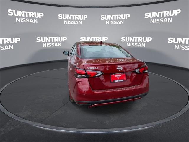 new 2025 Nissan Versa car, priced at $22,365