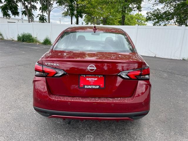 new 2025 Nissan Versa car, priced at $22,365