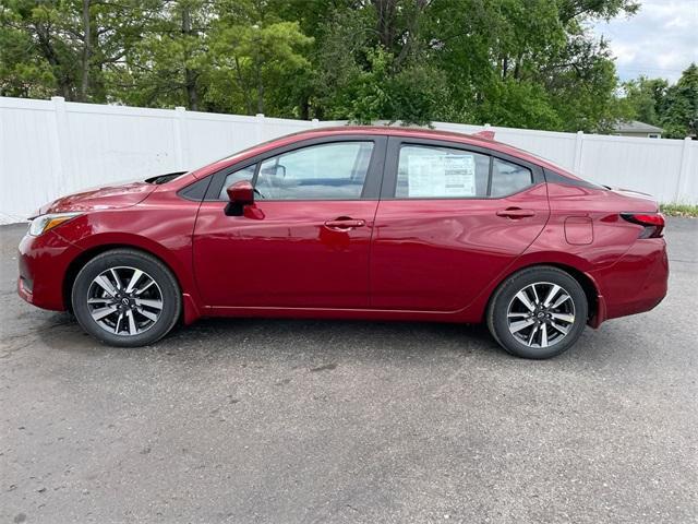 new 2025 Nissan Versa car, priced at $22,365