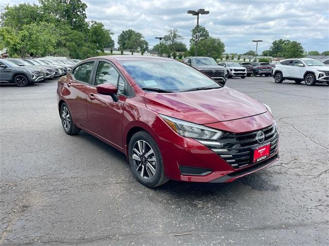new 2025 Nissan Versa car, priced at $22,365