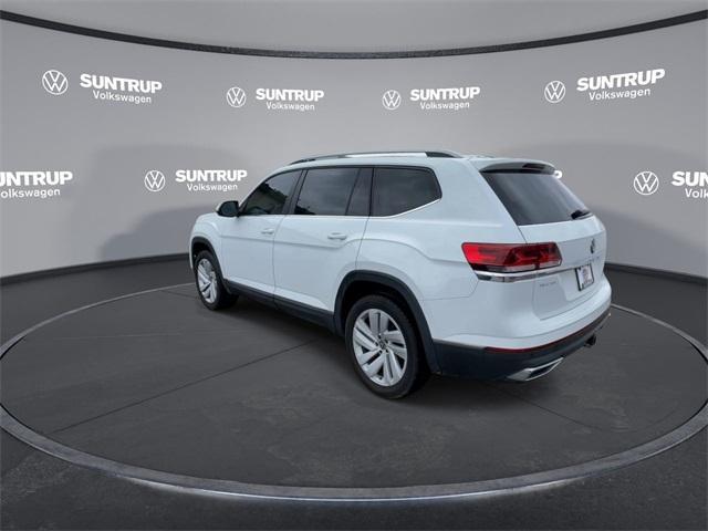 used 2021 Volkswagen Atlas car, priced at $25,795