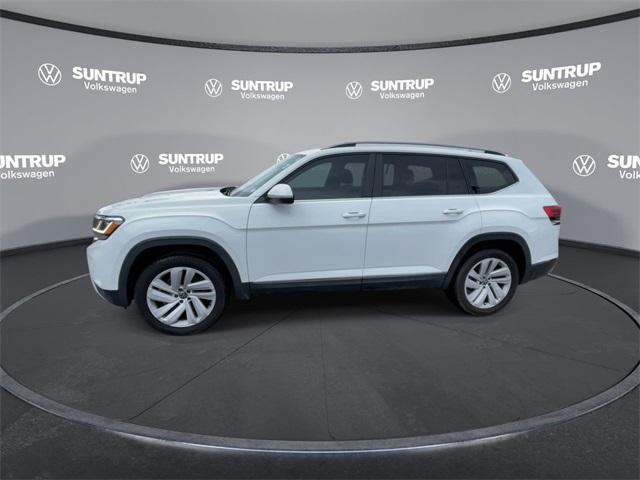 used 2021 Volkswagen Atlas car, priced at $25,795