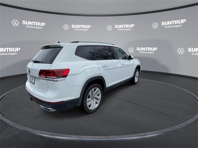 used 2021 Volkswagen Atlas car, priced at $25,795