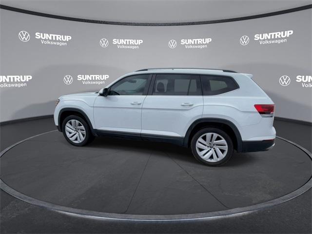 used 2021 Volkswagen Atlas car, priced at $25,795