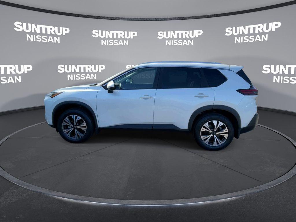 used 2023 Nissan Rogue car, priced at $24,995