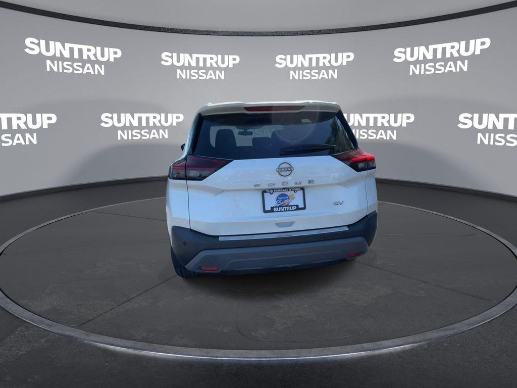 used 2023 Nissan Rogue car, priced at $24,995