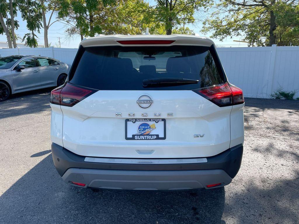 used 2023 Nissan Rogue car, priced at $24,995