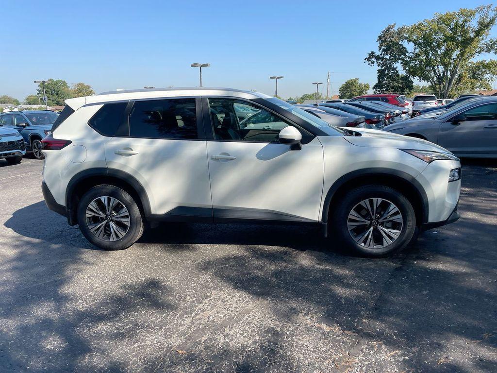 used 2023 Nissan Rogue car, priced at $24,995