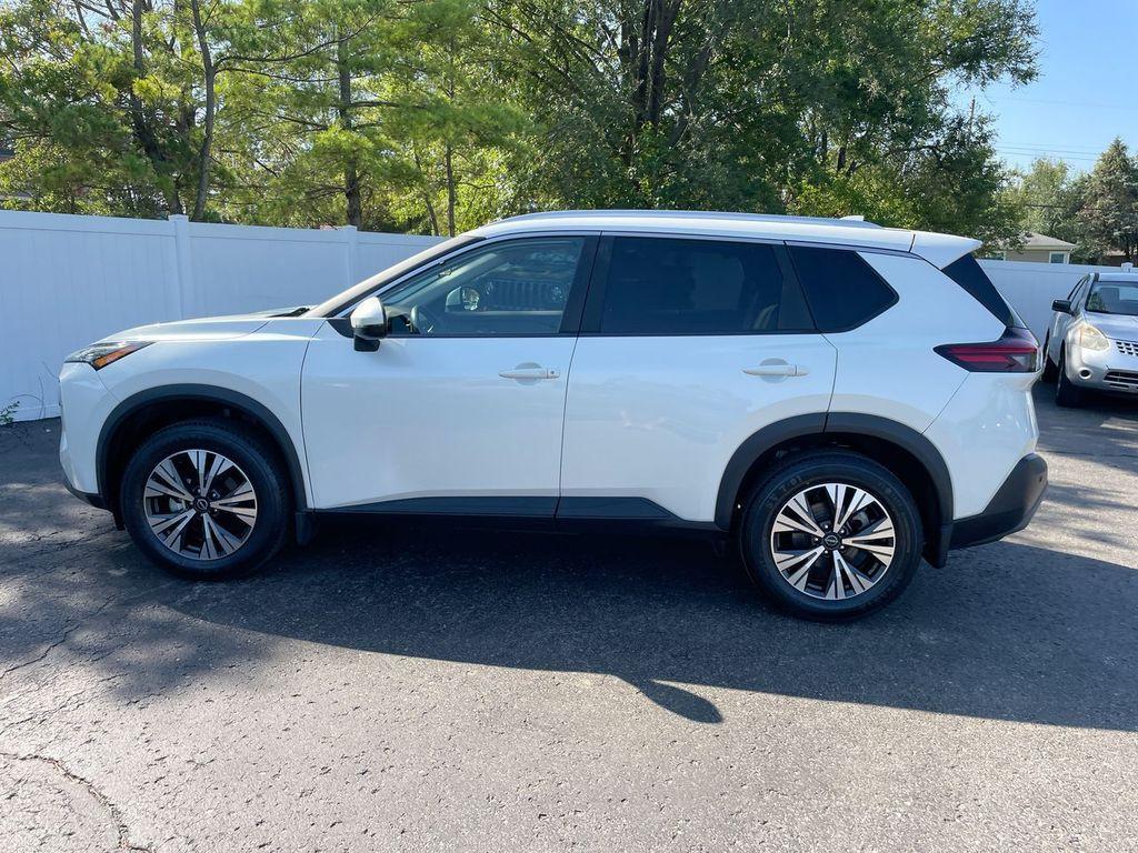 used 2023 Nissan Rogue car, priced at $24,995