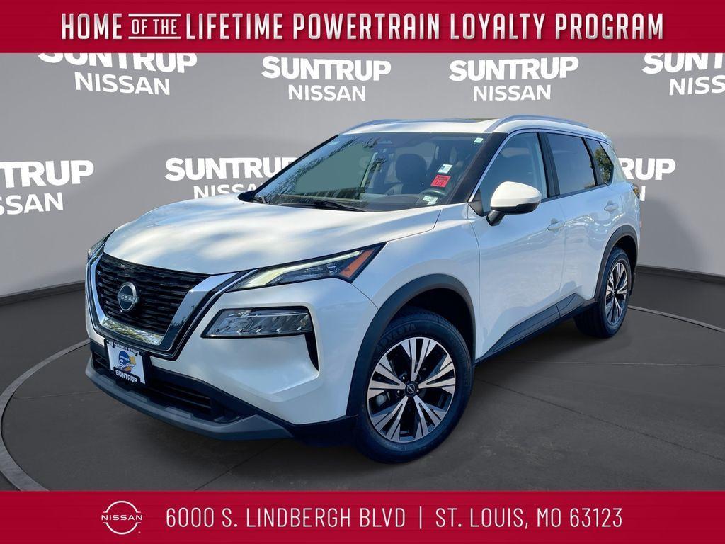 used 2023 Nissan Rogue car, priced at $24,995