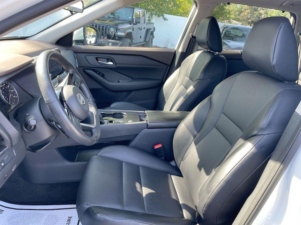 used 2023 Nissan Rogue car, priced at $24,995