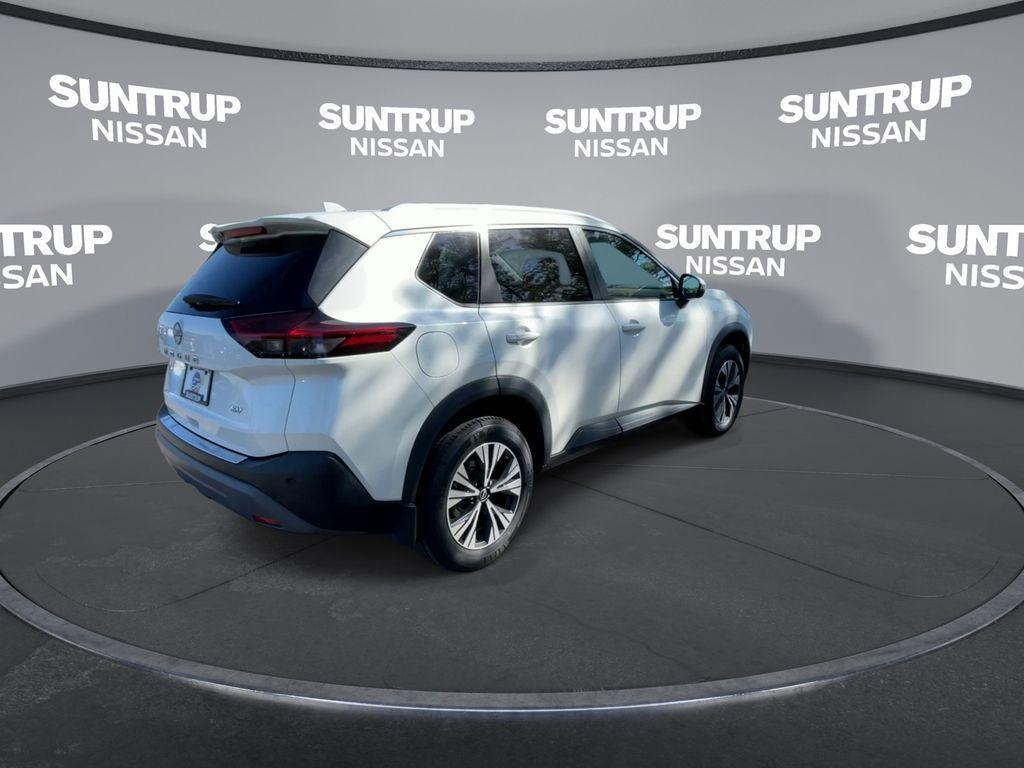 used 2023 Nissan Rogue car, priced at $24,995