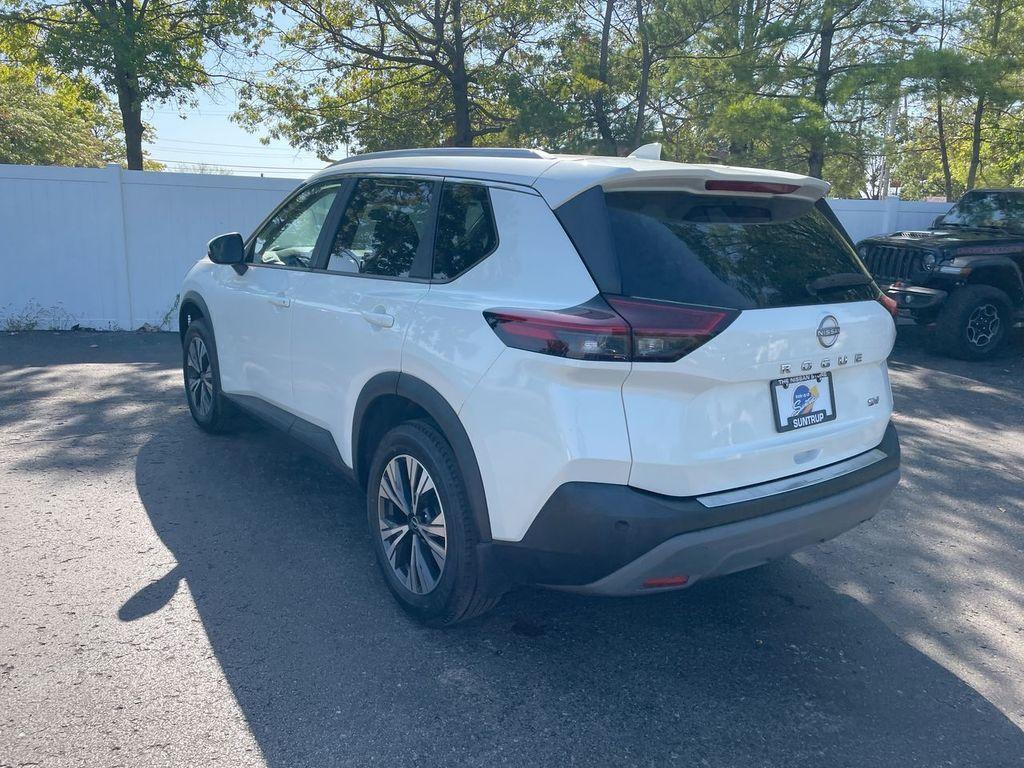 used 2023 Nissan Rogue car, priced at $24,995