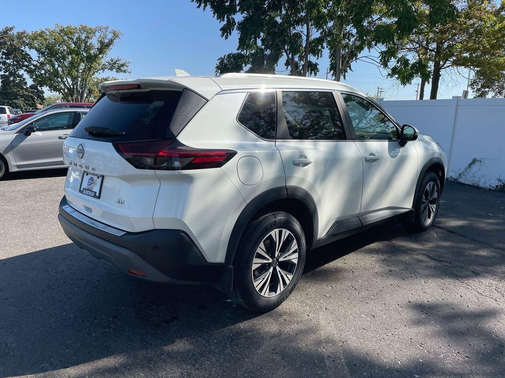 used 2023 Nissan Rogue car, priced at $24,995