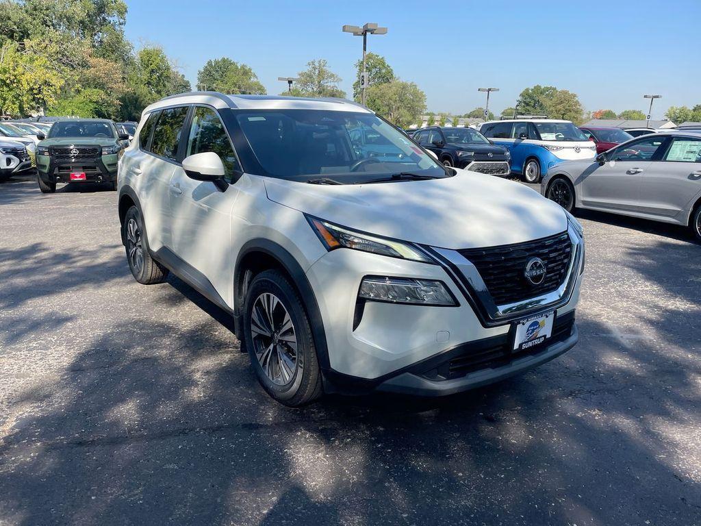 used 2023 Nissan Rogue car, priced at $24,995