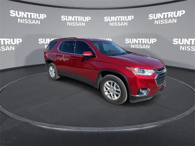 used 2020 Chevrolet Traverse car, priced at $25,628