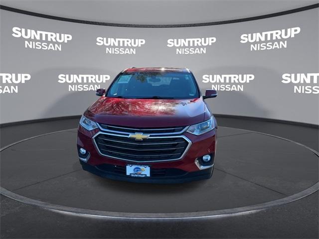 used 2020 Chevrolet Traverse car, priced at $24,235