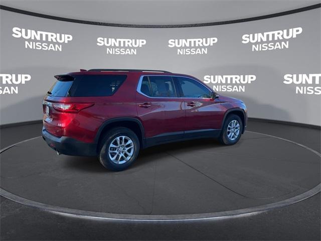 used 2020 Chevrolet Traverse car, priced at $24,235