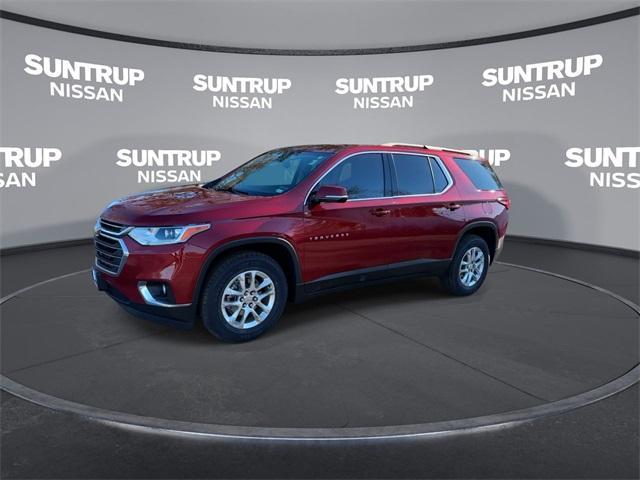 used 2020 Chevrolet Traverse car, priced at $24,235