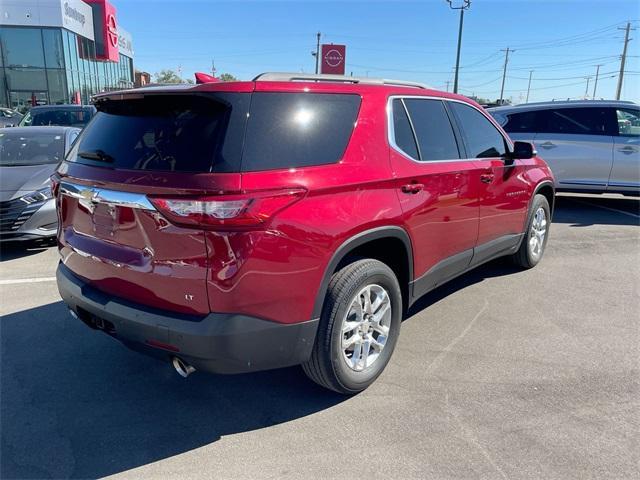 used 2020 Chevrolet Traverse car, priced at $25,628