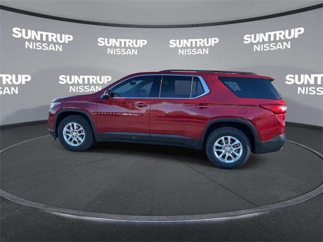 used 2020 Chevrolet Traverse car, priced at $24,235