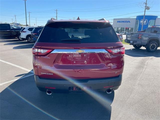 used 2020 Chevrolet Traverse car, priced at $25,628