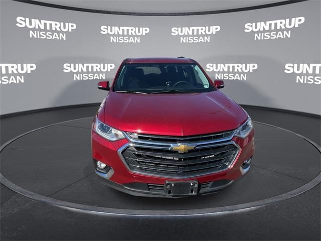 used 2020 Chevrolet Traverse car, priced at $25,628