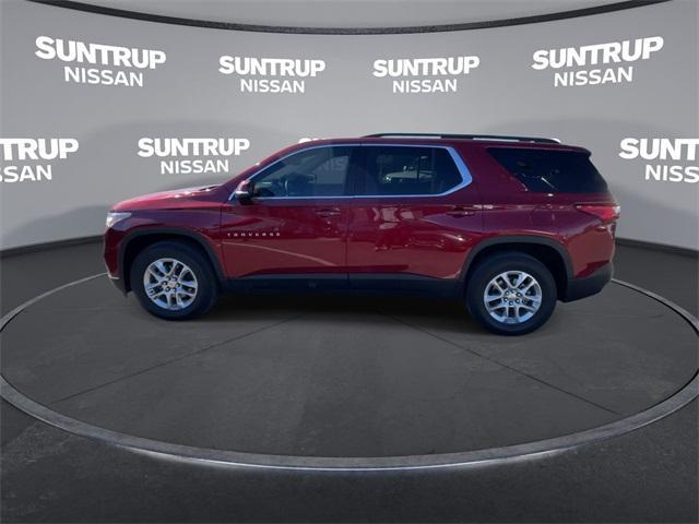 used 2020 Chevrolet Traverse car, priced at $25,628