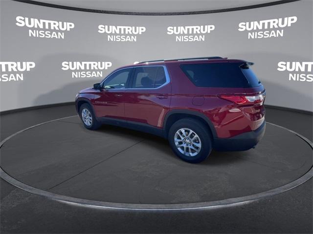 used 2020 Chevrolet Traverse car, priced at $25,628