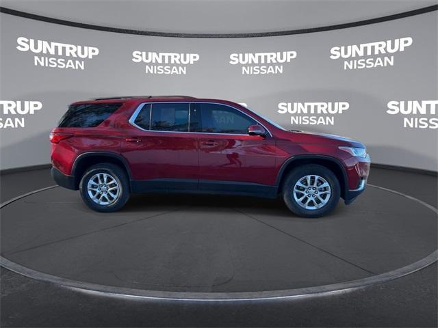 used 2020 Chevrolet Traverse car, priced at $24,235