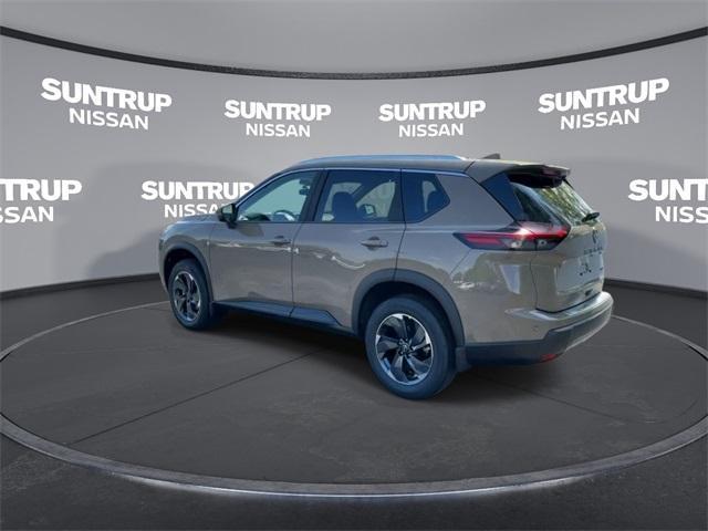 new 2024 Nissan Rogue car, priced at $26,852