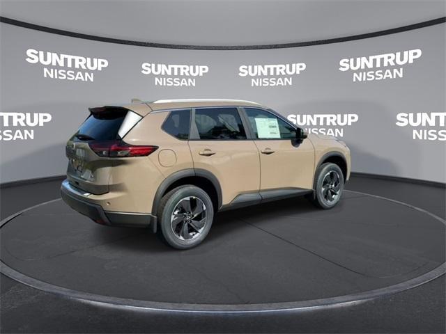 new 2024 Nissan Rogue car, priced at $26,852