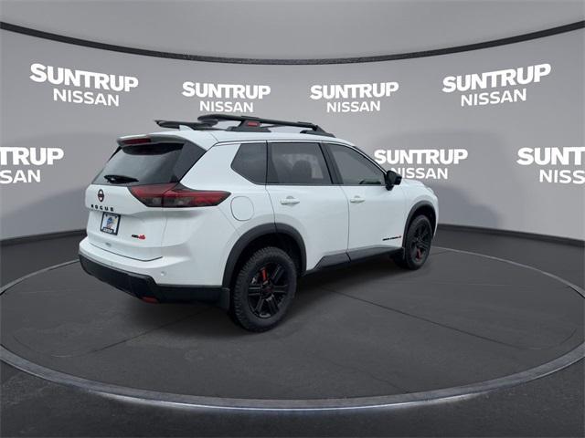 new 2025 Nissan Rogue car, priced at $33,802