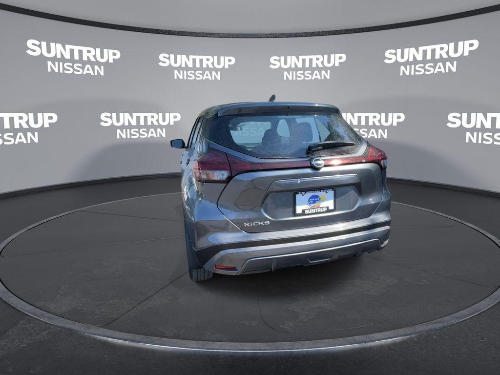 new 2025 Nissan Kicks Play car, priced at $21,647