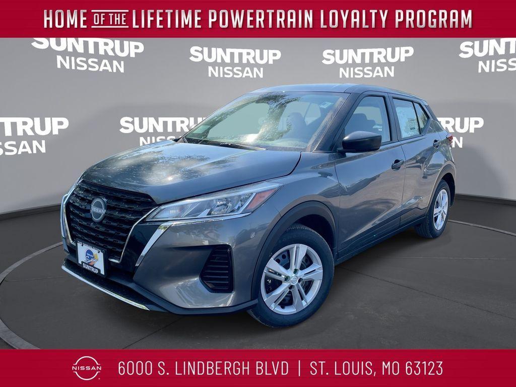 new 2025 Nissan Kicks Play car, priced at $21,647