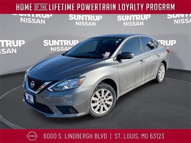 used 2016 Nissan Sentra car, priced at $11,995