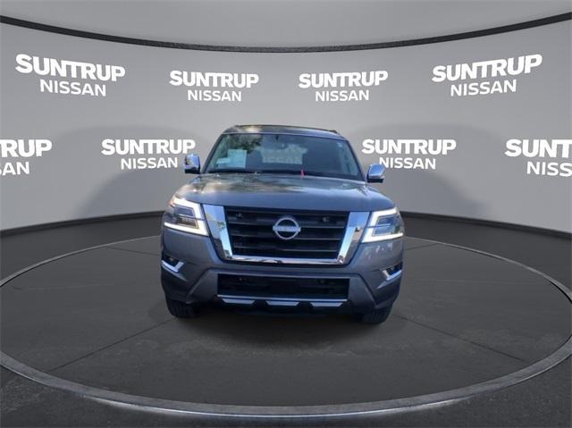 used 2022 Nissan Armada car, priced at $49,991