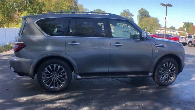 used 2022 Nissan Armada car, priced at $49,991