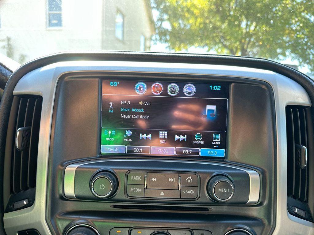 used 2017 GMC Sierra 1500 car, priced at $24,835