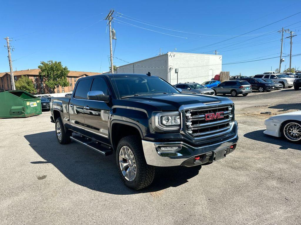 used 2017 GMC Sierra 1500 car, priced at $24,835