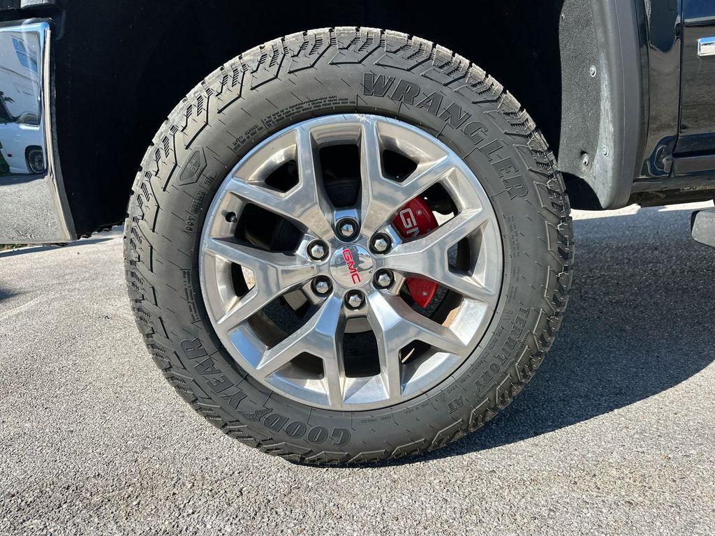 used 2017 GMC Sierra 1500 car, priced at $24,835