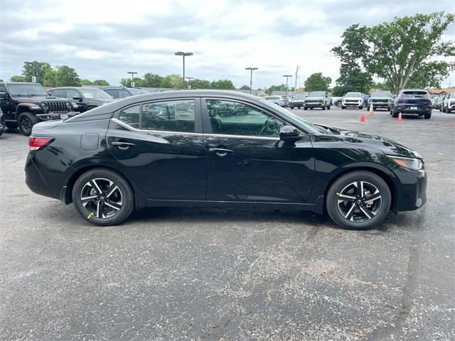 new 2025 Nissan Sentra car, priced at $23,745
